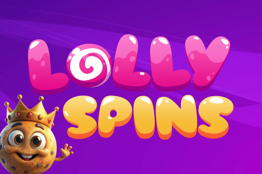Vista previa de la página de afiliado de LollySpins